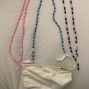 Custom Face Mask Lanyard